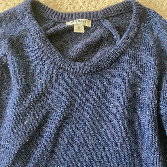 Sparkly blue sweater  - Picture 2 of 4